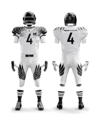 American Football Uniform