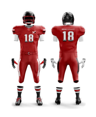 American Football Uniform