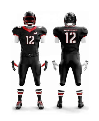 American Football Uniform