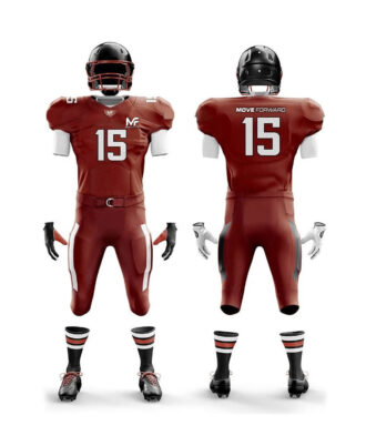American Football Uniform